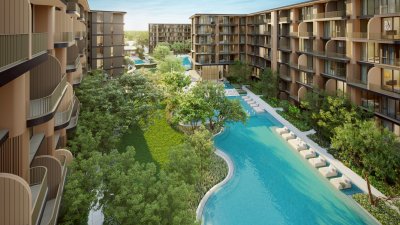 2S0204 Condominium for sale 6,500,000 baht 1 bedroom 1 bathroom located at cherngtalay,thalang