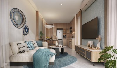 2S0204 Condominium for sale 6,500,000 baht 1 bedroom 1 bathroom located at cherngtalay,thalang
