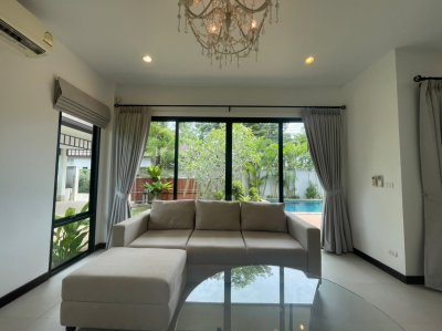 2S0209 Pool villa for sale 18,000,000 baht 3 bedroom 4 bathroom at cherngtalay,thalang