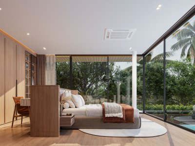 2S0213 Pool villa for sale 37,700,000 baht 3 bedroom 4 bathroom at Cherngtalay,thalang