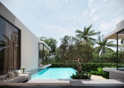 2S0213 Pool villa for sale 37,700,000 baht 3 bedroom 4 bathroom at Cherngtalay,thalang