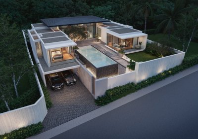 2S0214 Pool villa for sale 51,900,000 baht 4 bedroom 5 bathroom at Cherngtalay,thalang