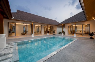 2S0215 Pool villa for sale 35,000,000 baht 3 bedroom 5 bathroom at cherngtalay,thalang