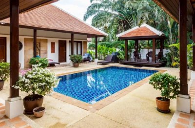 2S0216 Pool villa for sale 25,000,000 baht 3 bedroom 3 bathroom at cherngtalay,thalang