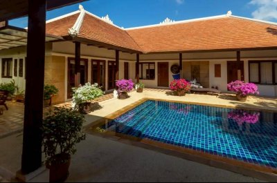 2S0216 Pool villa for sale 25,000,000 baht 3 bedroom 3 bathroom at cherngtalay,thalang