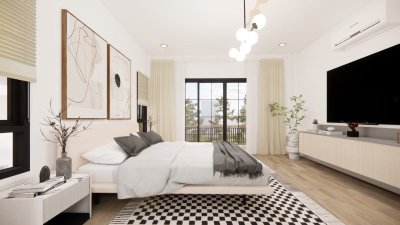 2S0222 ขายบ้านเดี่ยวสองชั้น ราคา 7,590,000 บาท 3 ห้องนอน 3 ห้องน้ำ โซนเชิงทะเล,ถลาง