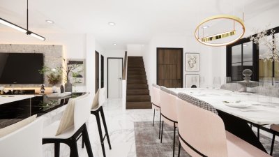 2S0222 ขายบ้านเดี่ยวสองชั้น ราคา 7,590,000 บาท 3 ห้องนอน 3 ห้องน้ำ โซนเชิงทะเล,ถลาง