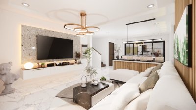 2S0222 ขายบ้านเดี่ยวสองชั้น ราคา 7,590,000 บาท 3 ห้องนอน 3 ห้องน้ำ โซนเชิงทะเล,ถลาง