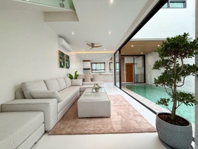 2S0224 ขายพูลวิลล่า ราคา 7,990,000 บาท 3 ห้องนอน 4 ห้องน้ำ โซนเชิงทะเล,ถลาง