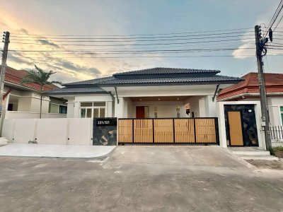 2S0225 ขายบ้านเดี่ยวชั้นเดียวราคา 5,490,000 บาท 3 ห้องนอน 2 ห้องน้ำ โซนเชิงทะเล,ถลาง