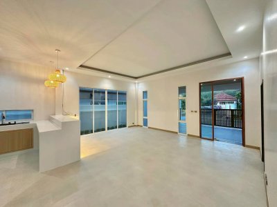 2S0225 ขายบ้านเดี่ยวชั้นเดียวราคา 5,490,000 บาท 3 ห้องนอน 2 ห้องน้ำ โซนเชิงทะเล,ถลาง