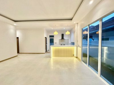 2S0225 ขายบ้านเดี่ยวชั้นเดียวราคา 5,490,000 บาท 3 ห้องนอน 2 ห้องน้ำ โซนเชิงทะเล,ถลาง