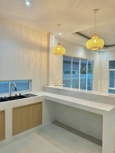 2S0225 ขายบ้านเดี่ยวชั้นเดียวราคา 5,490,000 บาท 3 ห้องนอน 2 ห้องน้ำ โซนเชิงทะเล,ถลาง