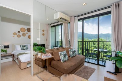 2S0226 Condominium for sale 3,300,000 baht 1 bedroom 1 bathroom at cherngtalay,thalang
