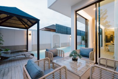 2S0227 This pool villa for sale 23,100,000 baht 3 bedroom 4 bathroom at cherngtalay,thalang