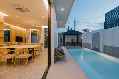 2S0227 This pool villa for sale 23,100,000 baht 3 bedroom 4 bathroom at cherngtalay,thalang