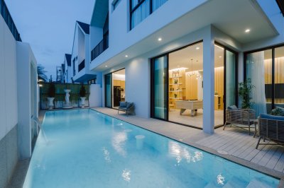 2S0227 This pool villa for sale 23,100,000 baht 3 bedroom 4 bathroom at cherngtalay,thalang