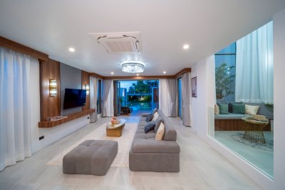 2S0228 Pool villa for sale 32,900,000 baht 6 bedroom 7 bathroom at cherngtalay,thalang