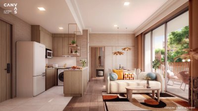 2S0230 Condominium for sale 12,500,000 baht 2 bedroom 1 bathroom at cherngtalay,thalang