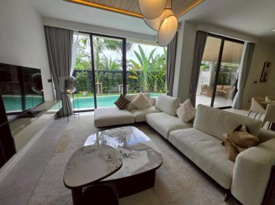 2S0231 Pool villa for sale 22,000,000 baht 3 bedroom 4 bathroom at cherngtalay,thalang