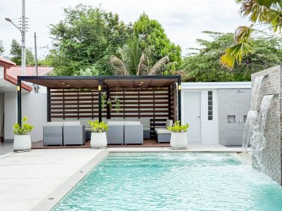 2S0236 Pool villa for sale 19,900,000 baht 4 bedroom 5 bathroom at cherngtalay,thalang