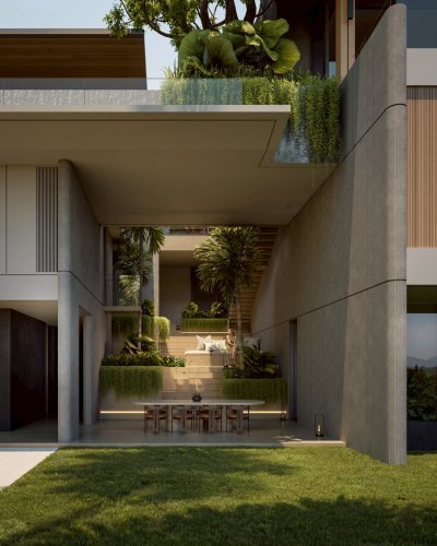 2S0238 ขายพูลวิลล่า ราคา 158,000,000 บาท 3 ห้องนอน 4 ห้องน้ำ โซนเชิงทะเล,ถลาง