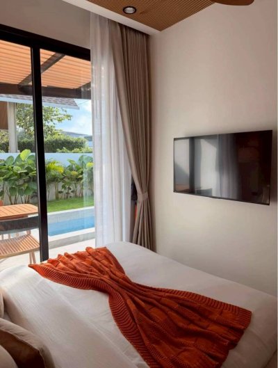 2S0241 ขายพูลวิลล่า ราคา 14,200,000 บาท 2 ห้องนอน 2 ห้องน้ำ โซนเชิงทะเล,ถลาง