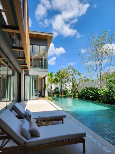 2S0242 ขายพูลวิลล่า ราคา 41,500,000 บาท 4 ห้องนอน 5 ห้องน้ำ โซนเชิงทะเล,ถลาง