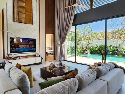 2S0242 ขายพูลวิลล่า ราคา 41,500,000 บาท 4 ห้องนอน 5 ห้องน้ำ โซนเชิงทะเล,ถลาง