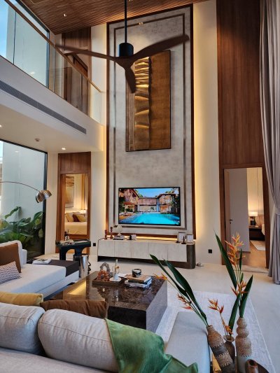 2S0242 ขายพูลวิลล่า ราคา 41,500,000 บาท 4 ห้องนอน 5 ห้องน้ำ โซนเชิงทะเล,ถลาง