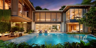 2S0243 ขายพูลวิลล่า ราคา 61,800,000 บาท 5 ห้องนอน 6 ห้องน้ำ โซนเชิงทะเล,ถลาง