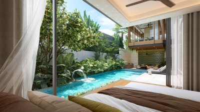 2S0243 ขายพูลวิลล่า ราคา 61,800,000 บาท 5 ห้องนอน 6 ห้องน้ำ โซนเชิงทะเล,ถลาง