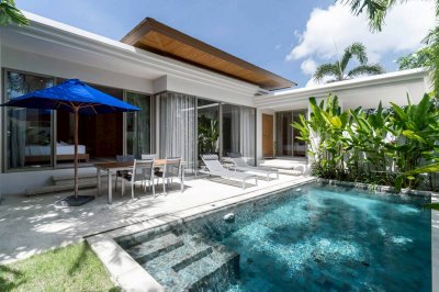 2S0248 Pool villa for sale 18,900,000 baht 3 bedroom 2 bathroom at cherngtalay,thalang