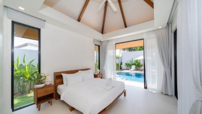 2S0249 Pool villa for sale 27,000,000 baht 4 bedroom 4 bathroom at cherngtalay,thalang