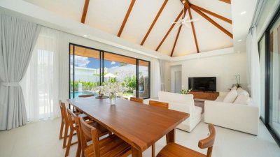 2S0249 Pool villa for sale 27,000,000 baht 4 bedroom 4 bathroom at cherngtalay,thalang