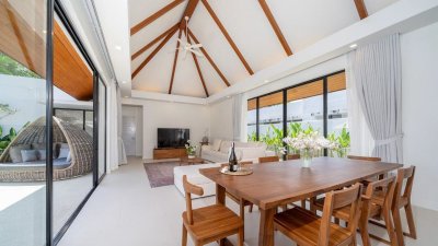 2S0249 Pool villa for sale 27,000,000 baht 4 bedroom 4 bathroom at cherngtalay,thalang