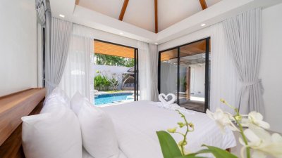 2S0249 Pool villa for sale 27,000,000 baht 4 bedroom 4 bathroom at cherngtalay,thalang