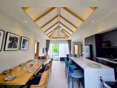 2S0250 Pool villa for sale 26,000,000 baht 3 bedroom 3 bathroom at cherngtalay,thalang