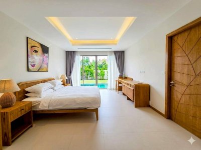 2S0250 Pool villa for sale 26,000,000 baht 3 bedroom 3 bathroom at cherngtalay,thalang