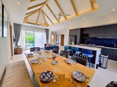 2S0250 Pool villa for sale 26,000,000 baht 3 bedroom 3 bathroom at cherngtalay,thalang