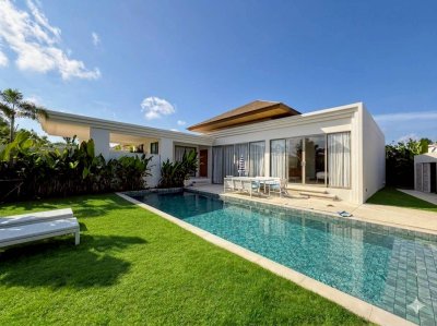 2S0250 Pool villa for sale 26,000,000 baht 3 bedroom 3 bathroom at cherngtalay,thalang