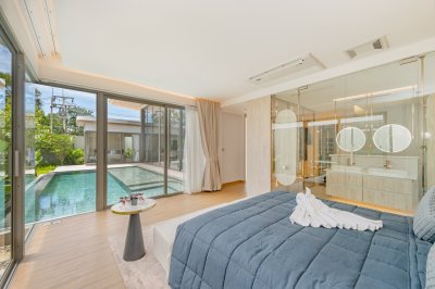 2S0251 Pool villa for sale 23,900,000 baht 3 bedroom 3 bathroom at cherngtalay,thalang