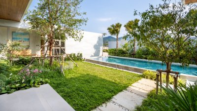 2S0252 Pool villa for sale 43,000,000 baht 4 bedroom 5 bathroom at cherngtalay,thalang