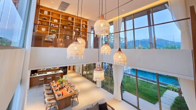 2S0252 Pool villa for sale 43,000,000 baht 4 bedroom 5 bathroom at cherngtalay,thalang