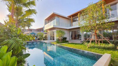 2S0252 Pool villa for sale 43,000,000 baht 4 bedroom 5 bathroom at cherngtalay,thalang