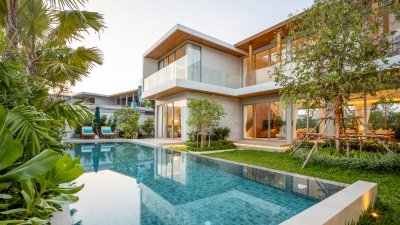 2S0252 Pool villa for sale 43,000,000 baht 4 bedroom 5 bathroom at cherngtalay,thalang