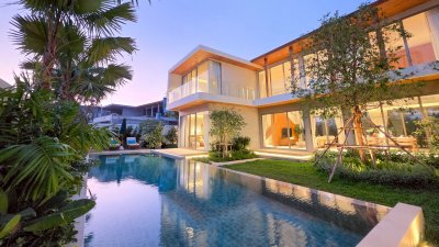 2S0252 Pool villa for sale 43,000,000 baht 4 bedroom 5 bathroom at cherngtalay,thalang