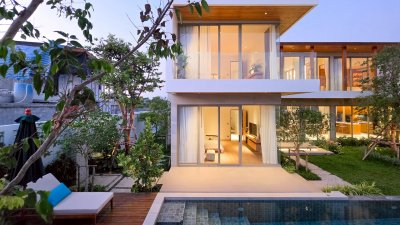 2S0252 Pool villa for sale 43,000,000 baht 4 bedroom 5 bathroom at cherngtalay,thalang