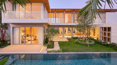 2S0252 Pool villa for sale 43,000,000 baht 4 bedroom 5 bathroom at cherngtalay,thalang