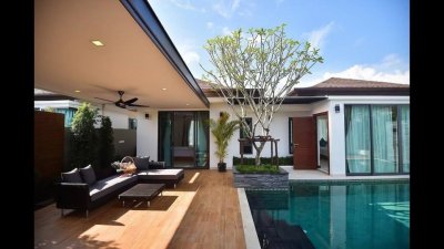 2S0253 Pool villa for sale 15,900,000 baht 3 bedroom 3 bathroom at cherngtalay,thalang